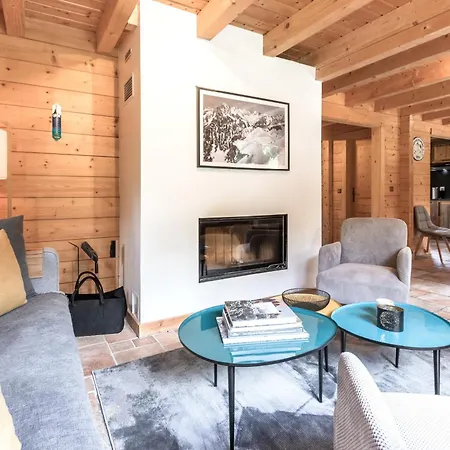 Chalet Balcon De L Europe - Jacuzzi Prive - Vues Les Houches