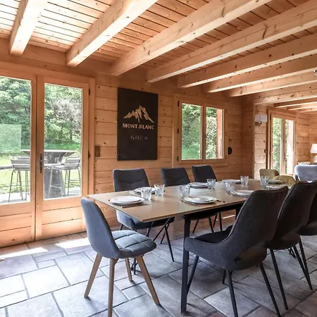Chalet Balcon De L Europe - Jacuzzi Prive - Vues Les Houches