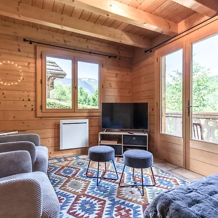 Chalet Balcon De L Europe - Jacuzzi Prive - Vues Les Houches